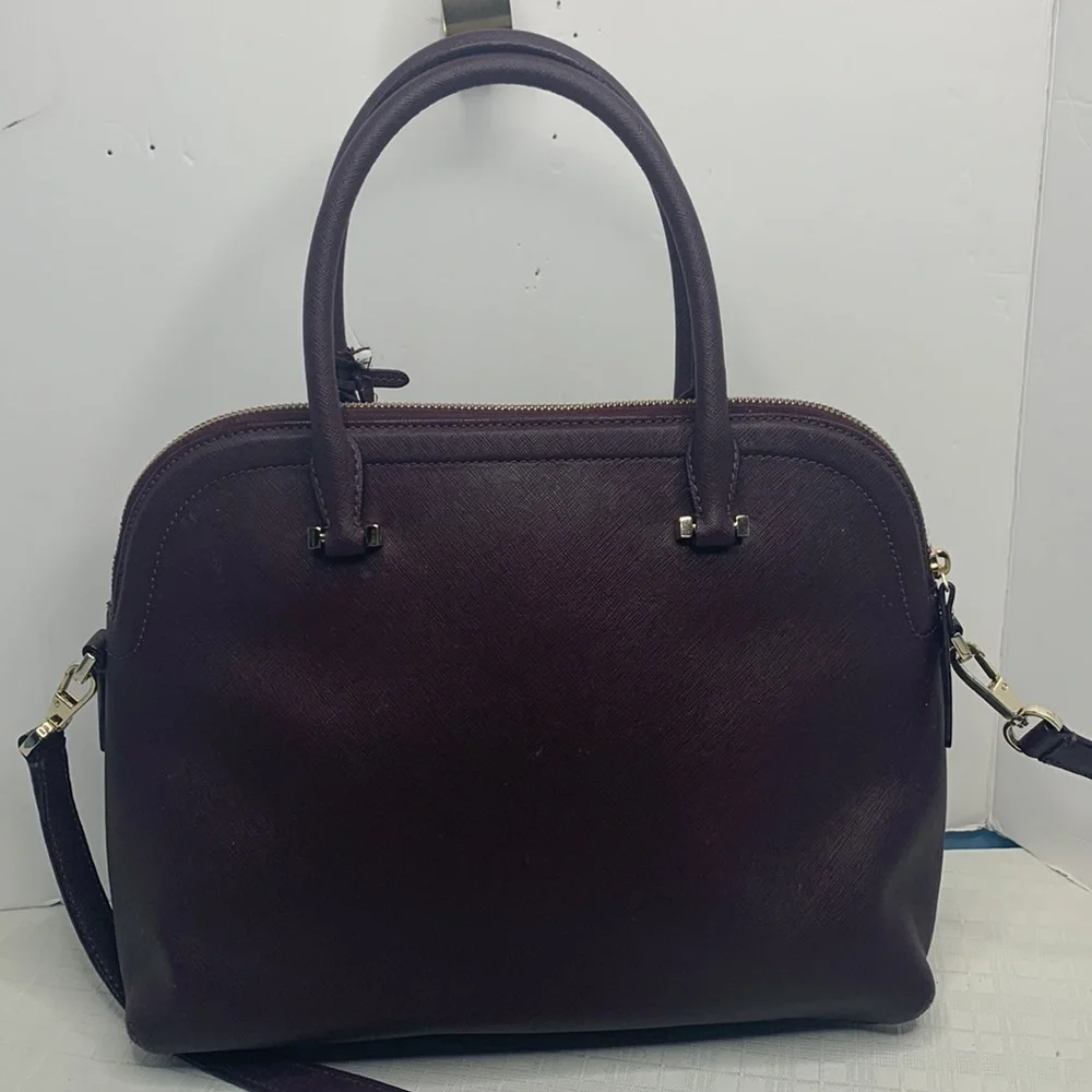 Kate Spade Red Plum Cameron Street Margot Satchel